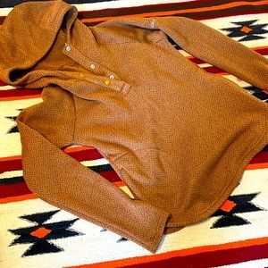 Rust Columbia pullover